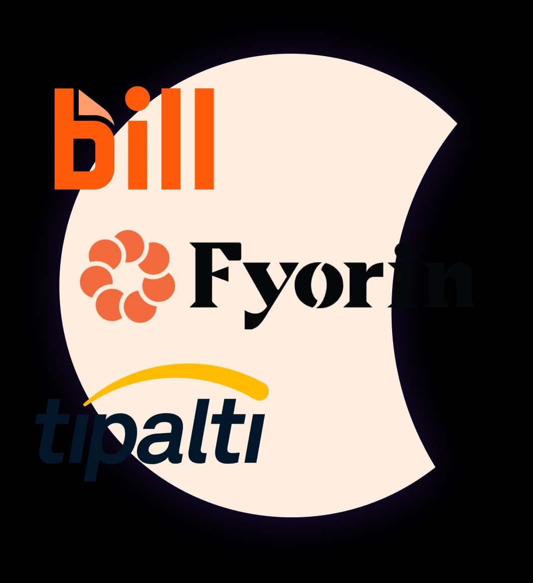 Fyorin vs Bill vs Tipalti | Fyorin