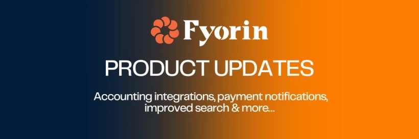 Product Updates - Accounting Integrations| Fyorin