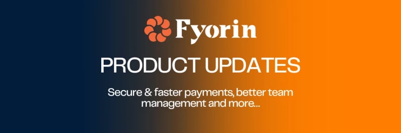 Product Updates | Fyorin