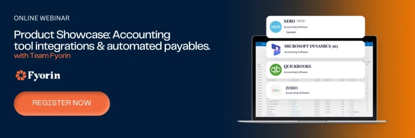 Product Showcase Webinar: Accounting Tool Integrations