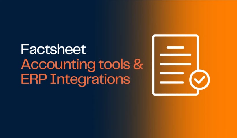 Factsheet - Accounting tools | Fyorin